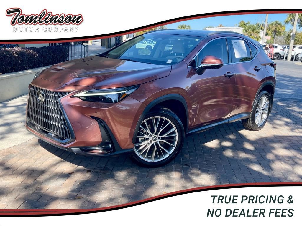 Used 2025 Lexus NX 350 AWD w/ Luxury Package