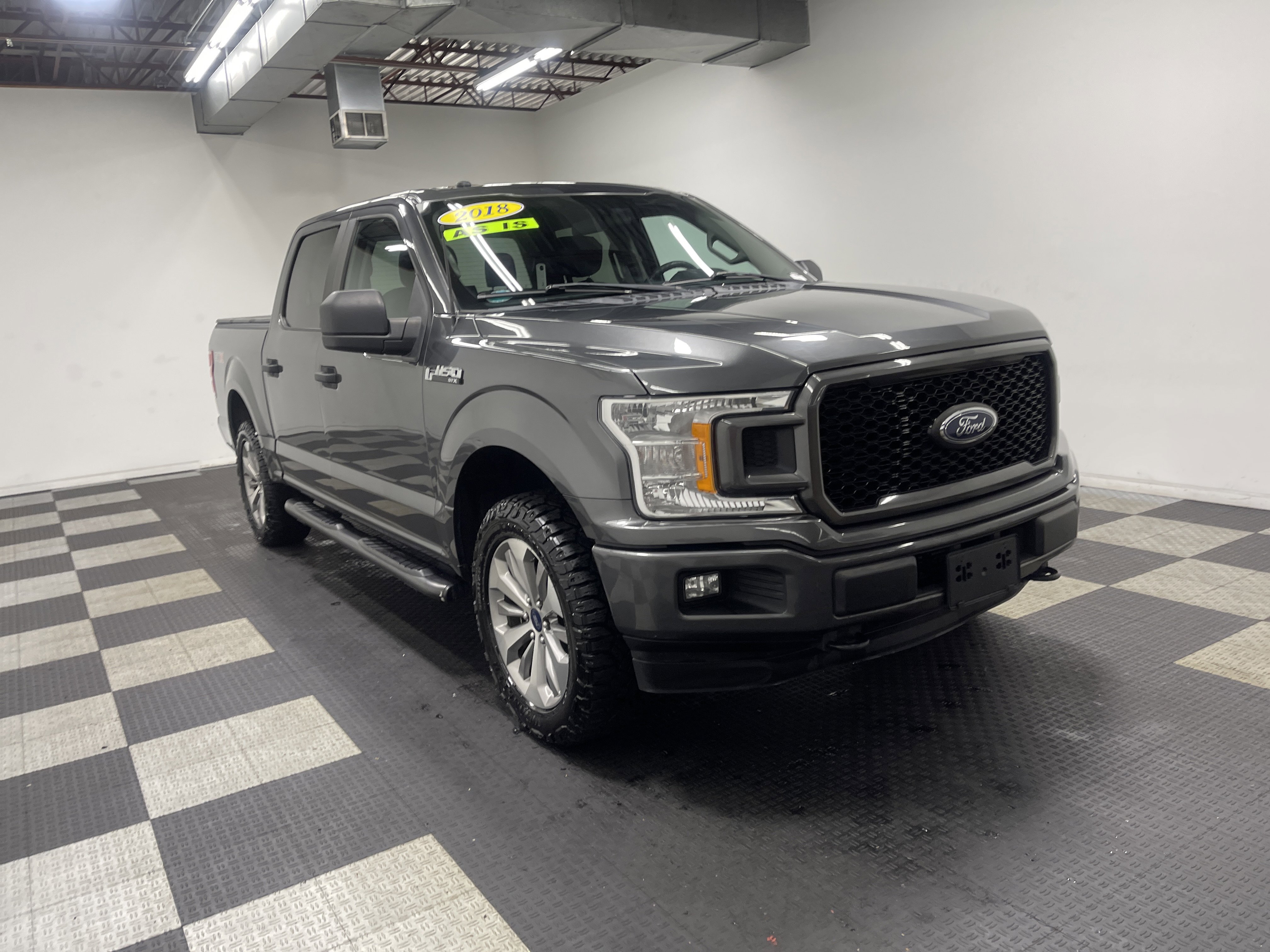 Used 2018 Ford F150 XL w/ Equipment Group 101A Mid AWD/4WD image 6