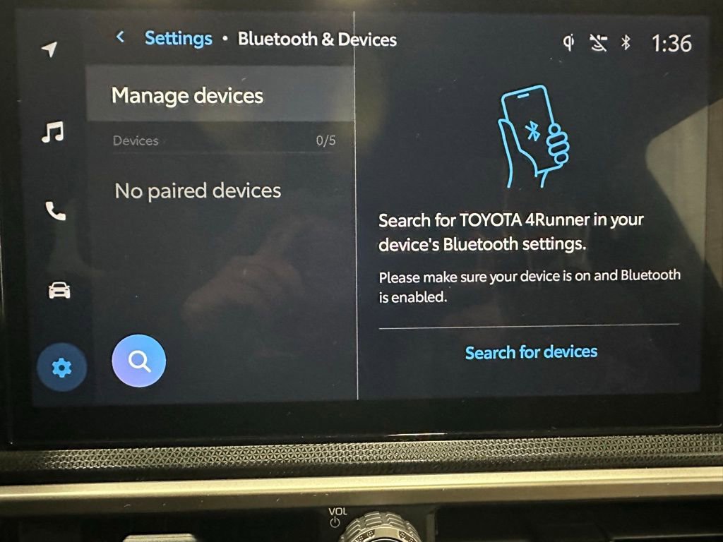 Used 2025 Toyota 4Runner Limited image 29