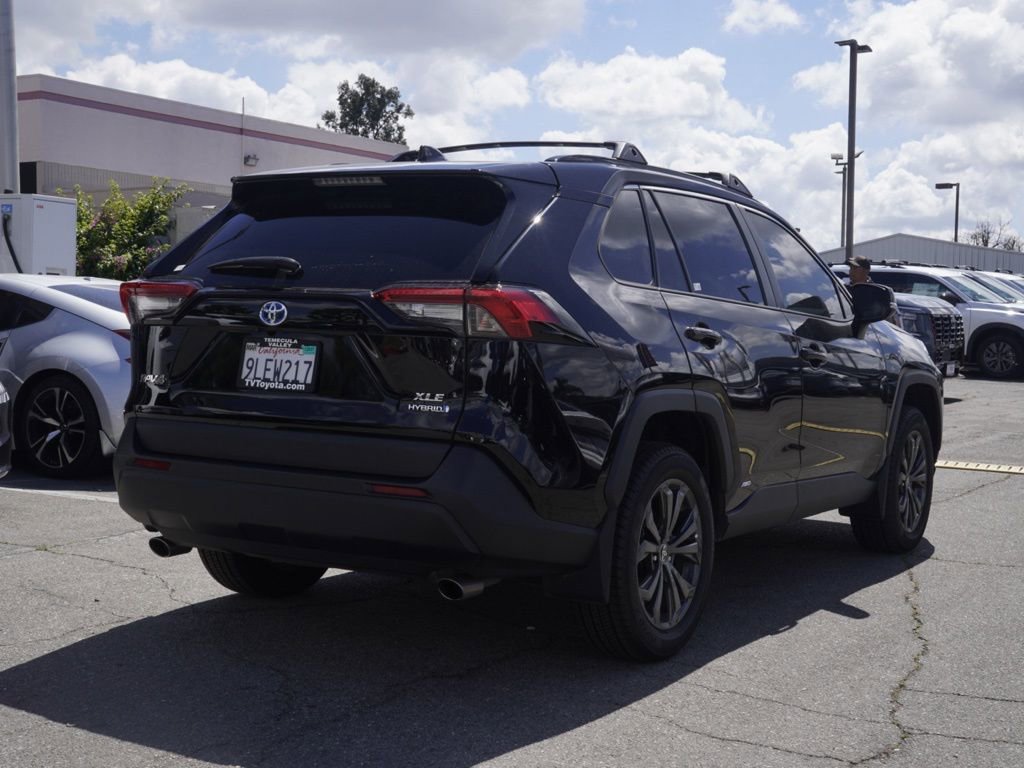 Used 2024 Toyota RAV4 XLE Premium w/ Weather Package image 4