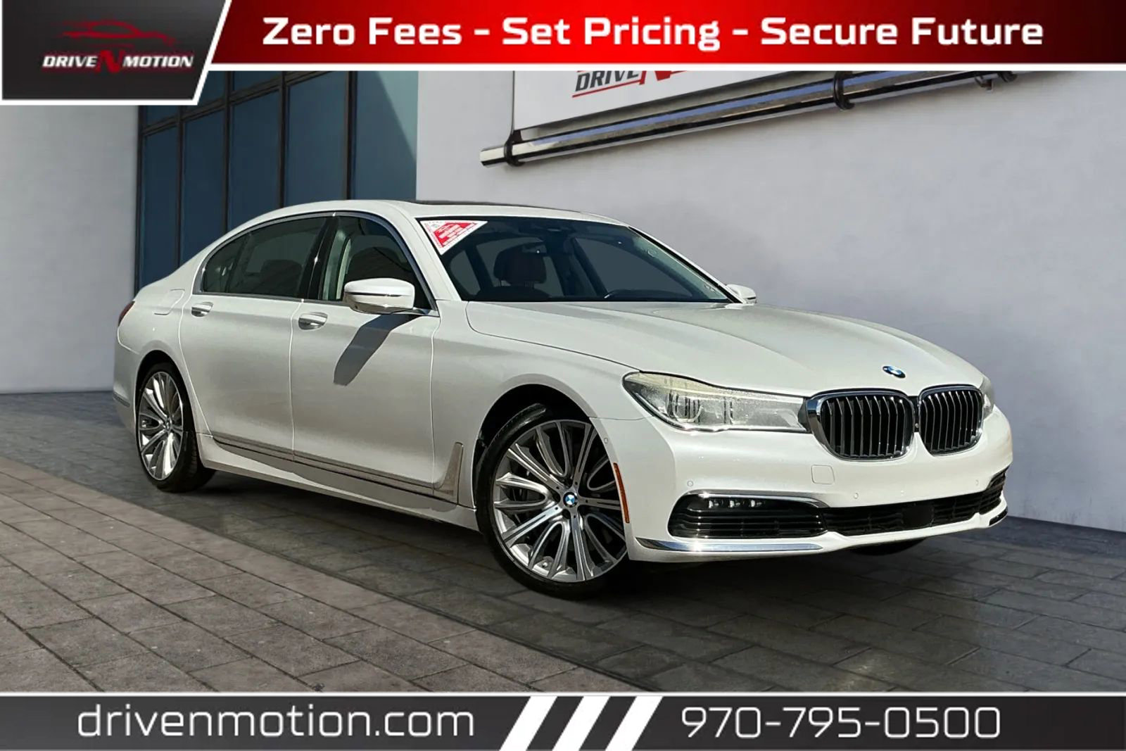 Used 2016 BMW 750i xDrive image 1