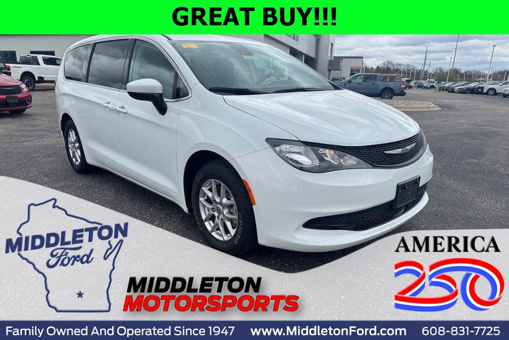 Used 2023 Chrysler Voyager LX