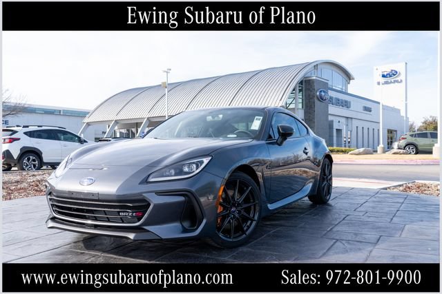 New 2026 Subaru BRZ tS