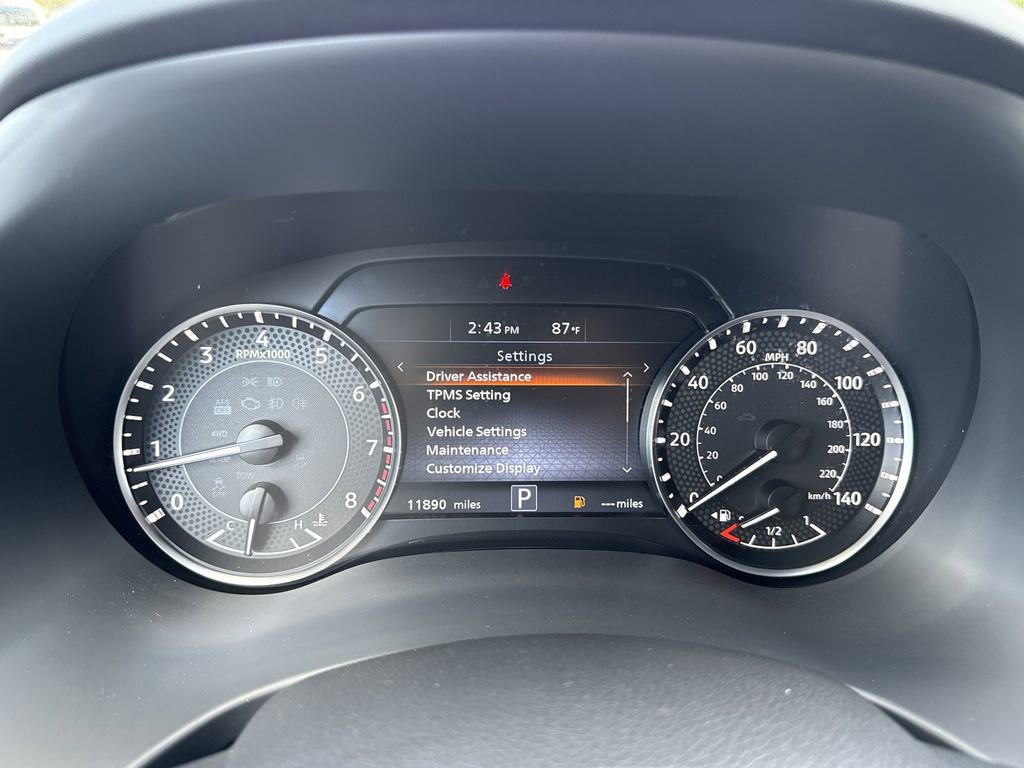 Certified 2024 Nissan Armada SL w/ Captain's Chairs Package image 46