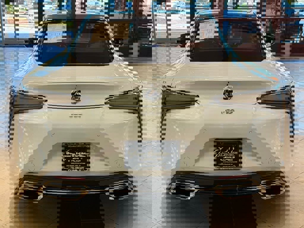 Certified 2022 Lexus LC 500 Coupe w/ Dynamic Handling Package image 12