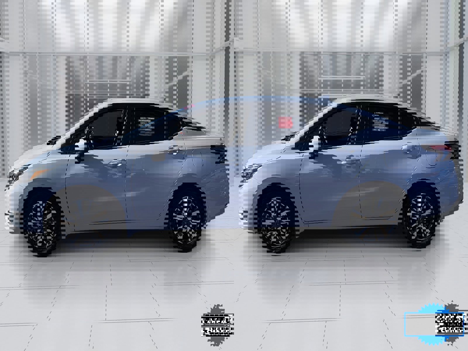 Certified 2025 Nissan Versa SV w/ Trunk Package image 2