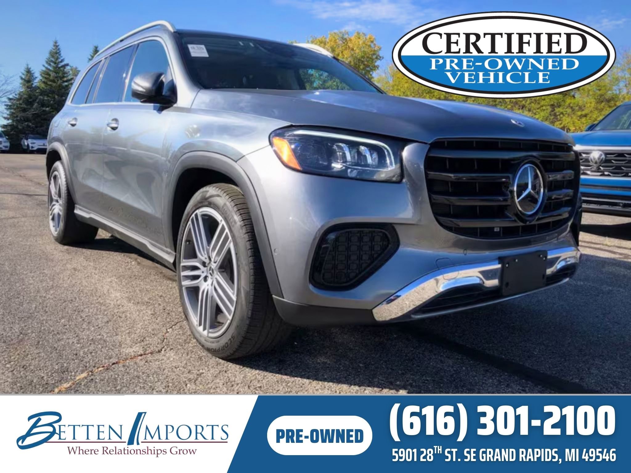 Certified 2024 Mercedes-Benz GLS 450 4MATIC