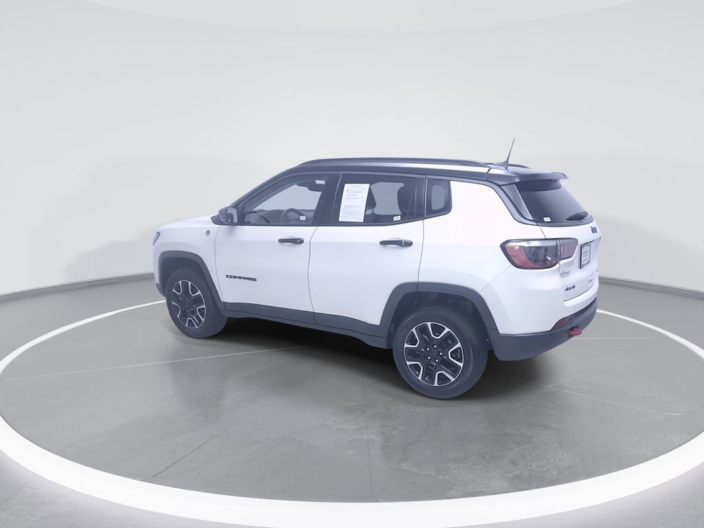 Used 2021 Jeep Compass Trailhawk image 5
