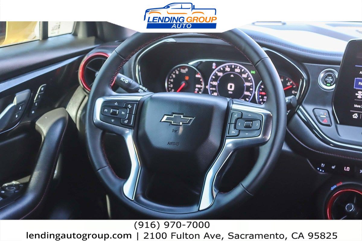 Used 2023 Chevrolet Blazer RS w/ Driver Confidence II Package image 13