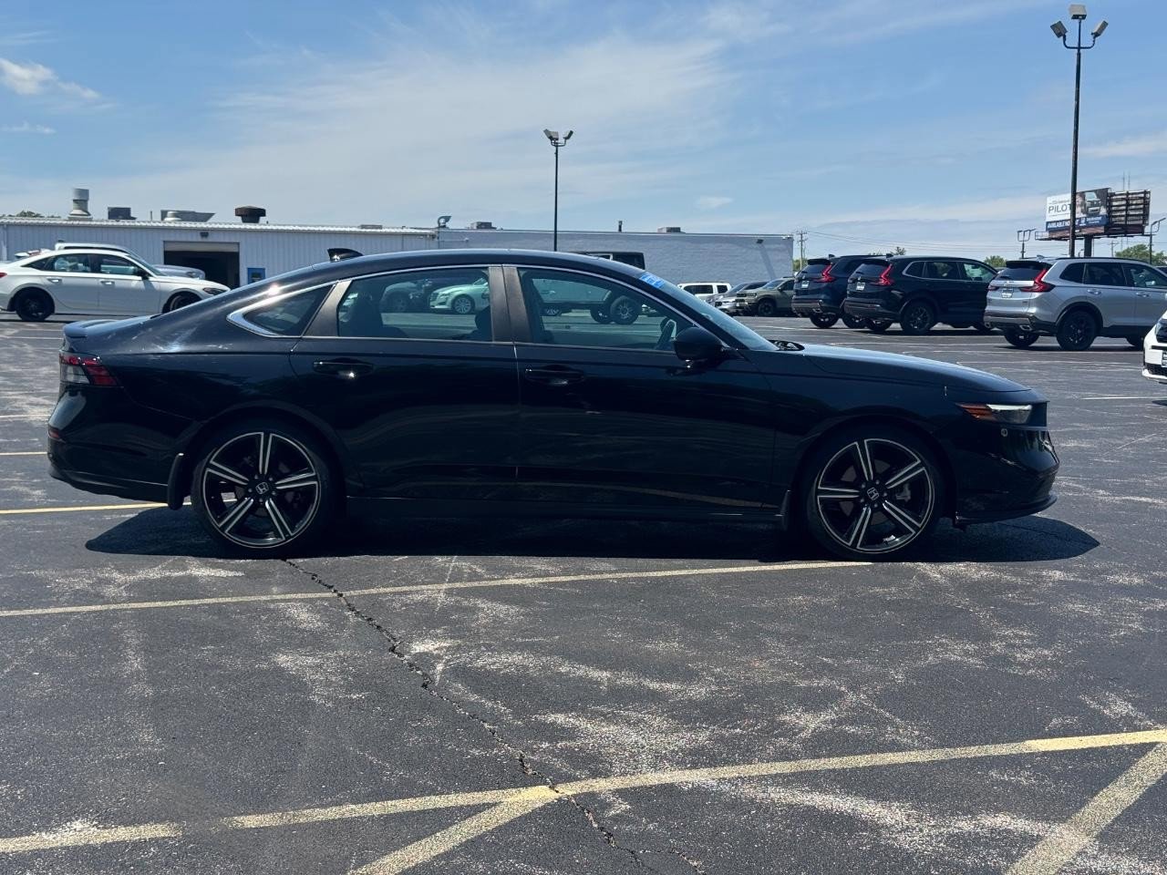 Certified 2023 Honda Accord Sport image 3