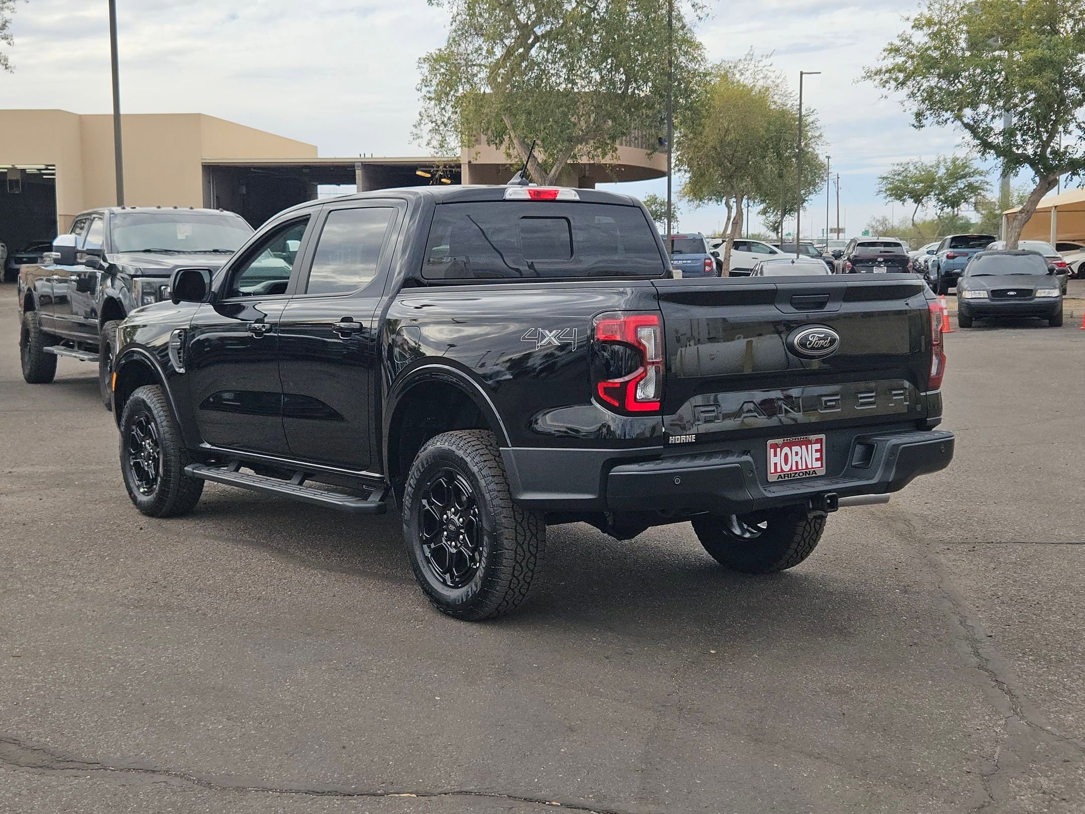 New 2025 Ford Ranger Lariat w/ Black Appearance Package image 5