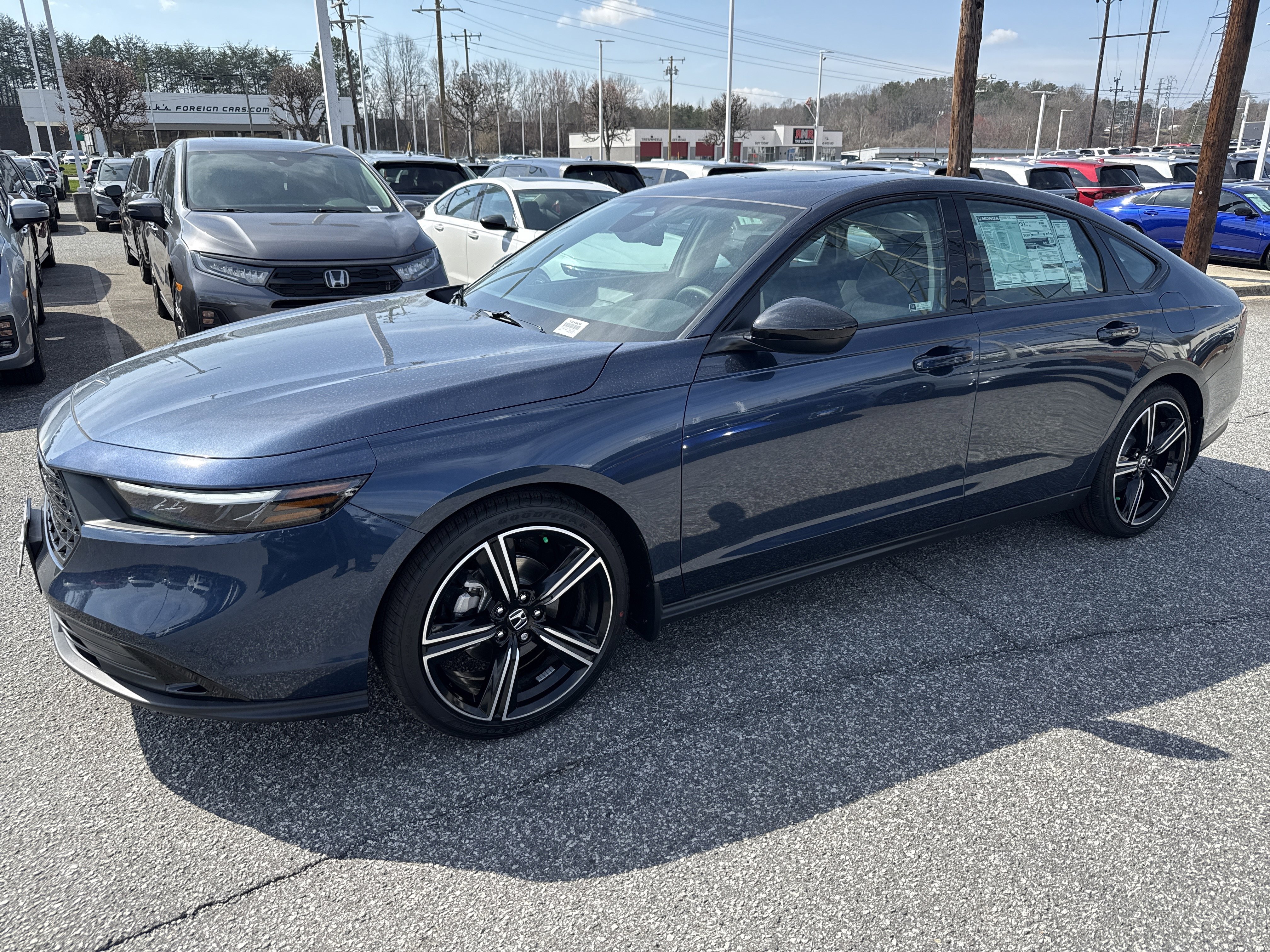 New 2026 Honda Accord SE image 5