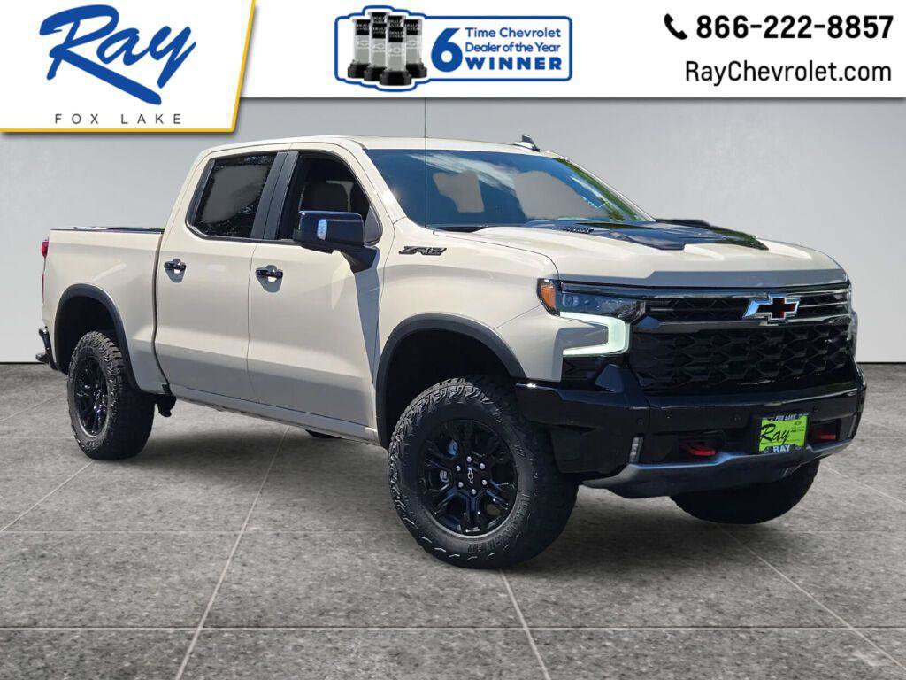 New 2026 Chevrolet Silverado 1500 ZR2 w/ LPO, Dark Essentials Package AWD/4WD video 1