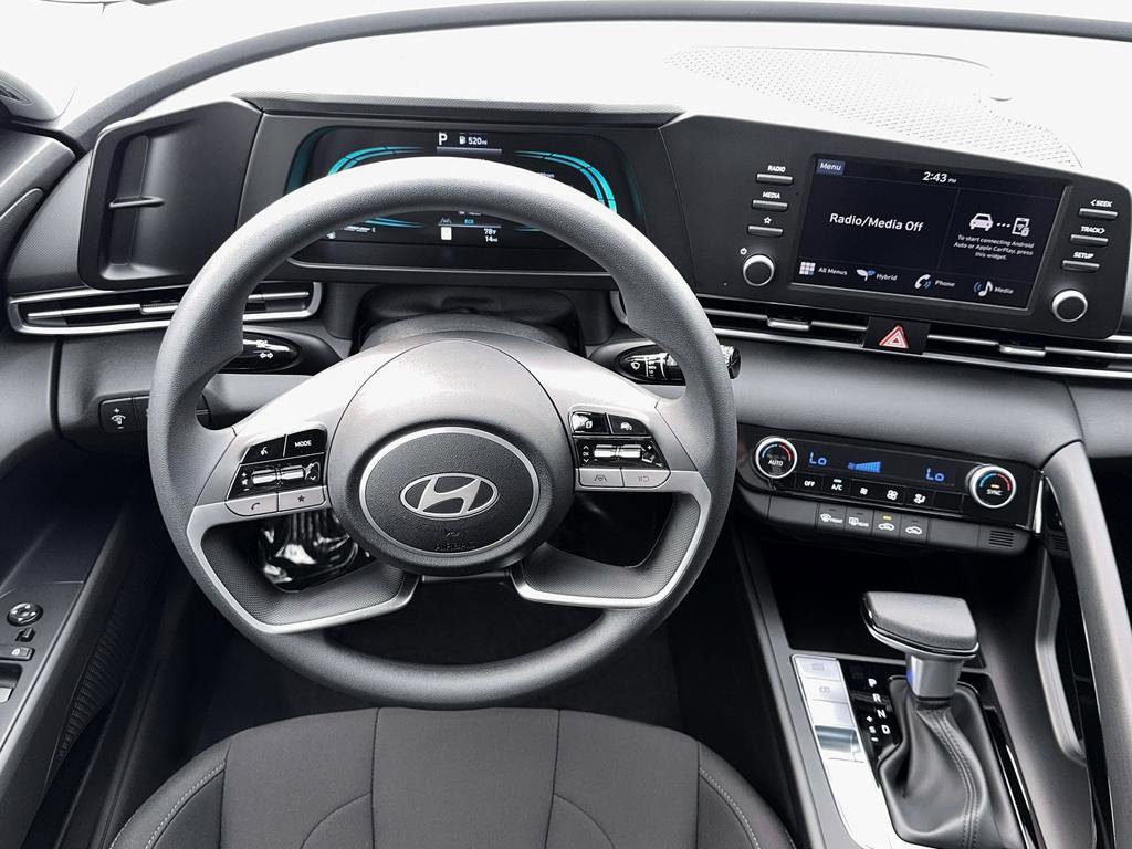 New 2026 Hyundai Elantra Blue image 17