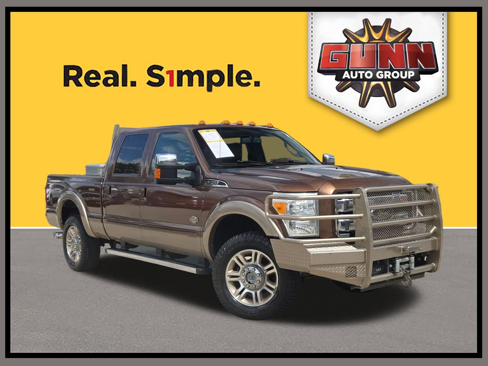 Used 2011 Ford F350 King Ranch w/ King Ranch w/Chrome Pkg