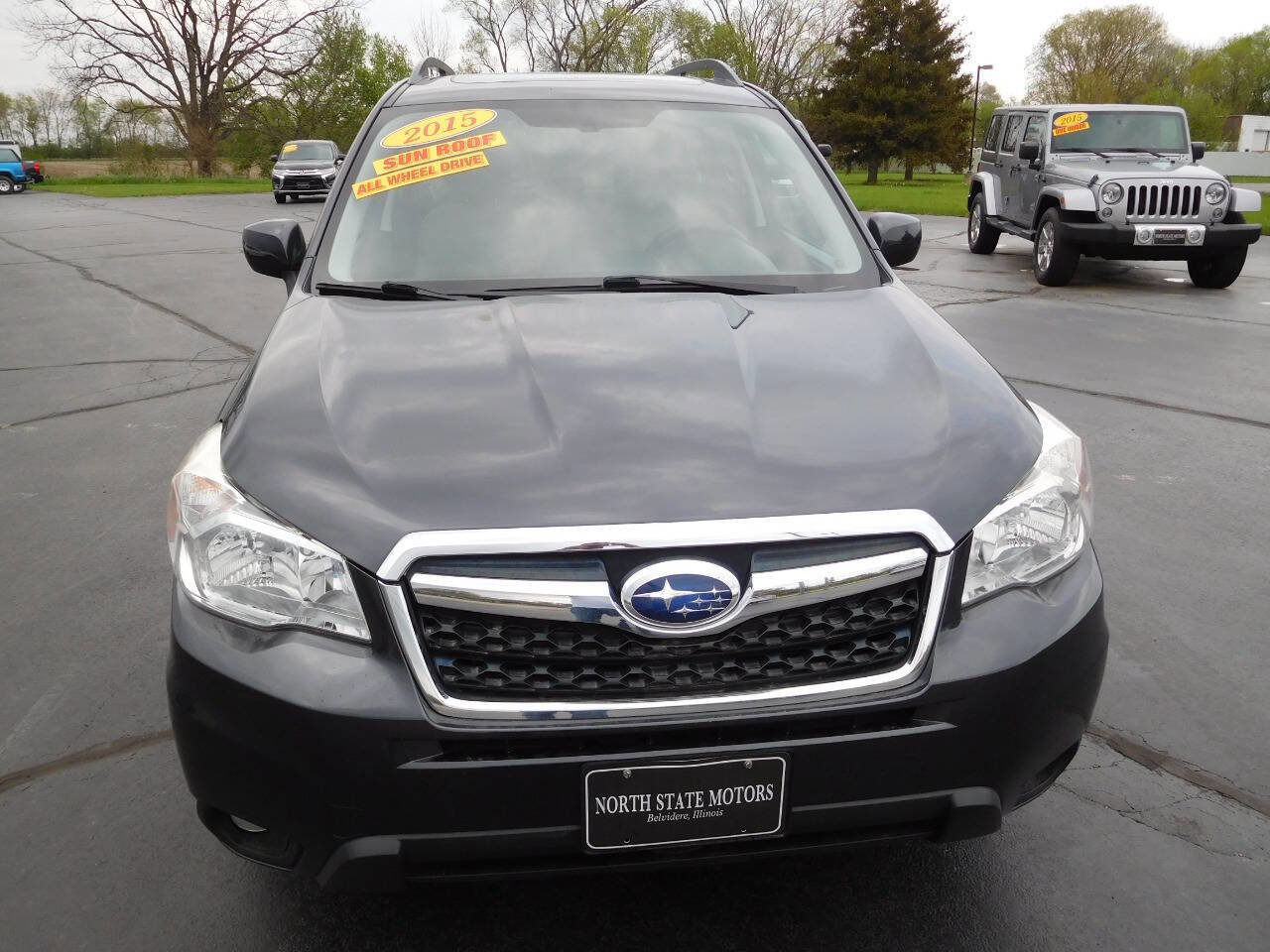 Used 2015 Subaru Forester 2.5i Limited w/ Popular Package #2 image 14