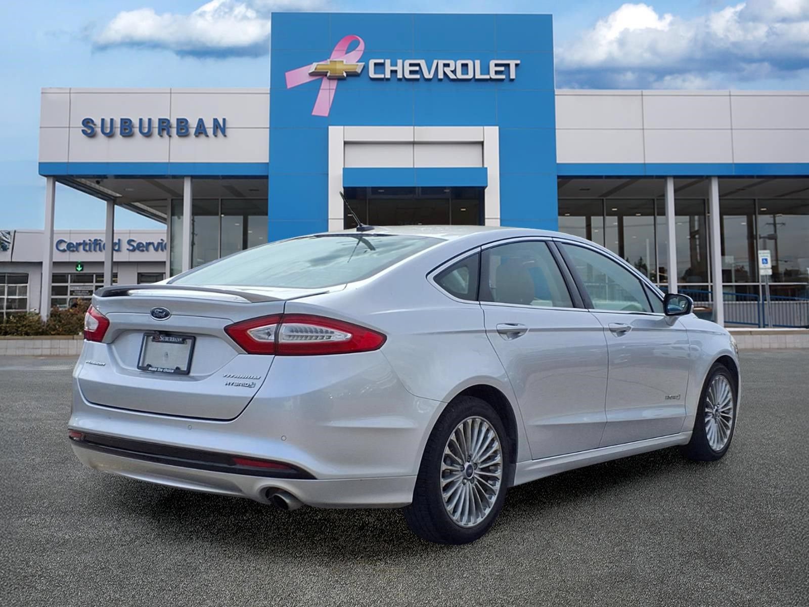 Used 2014 Ford Fusion Titanium FWD image 5