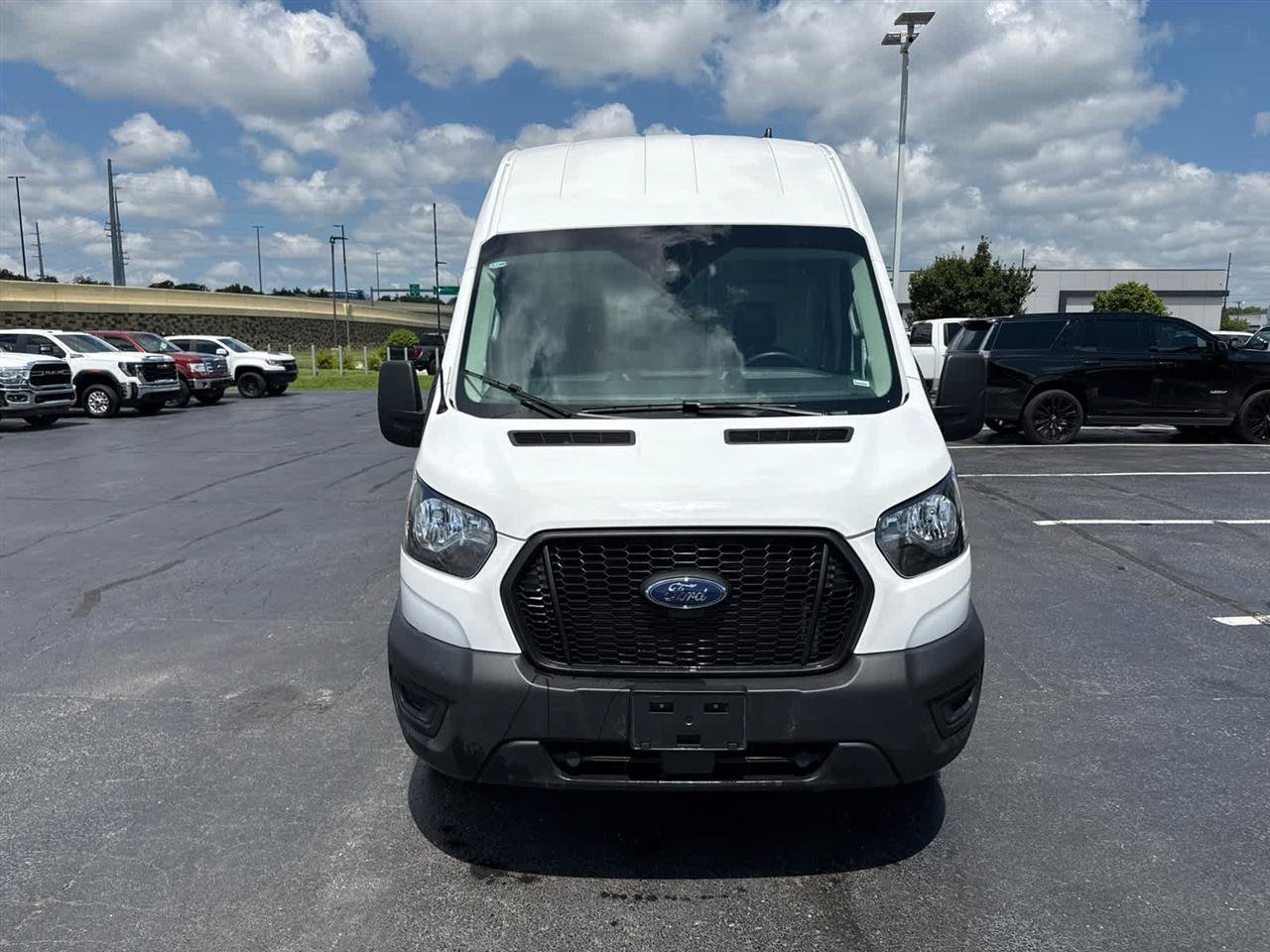 Used 2025 Ford Transit 250 148 High Roof Extended w/ Load Area Protection Package RWD image 3