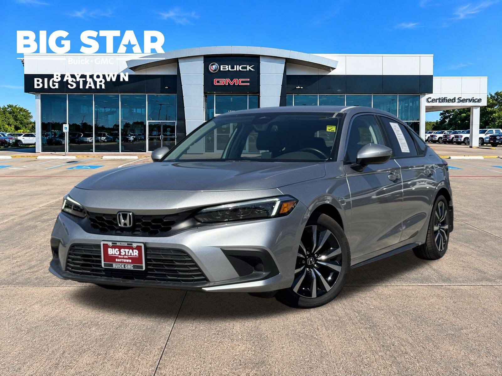 Used 2024 Honda Civic EX-L