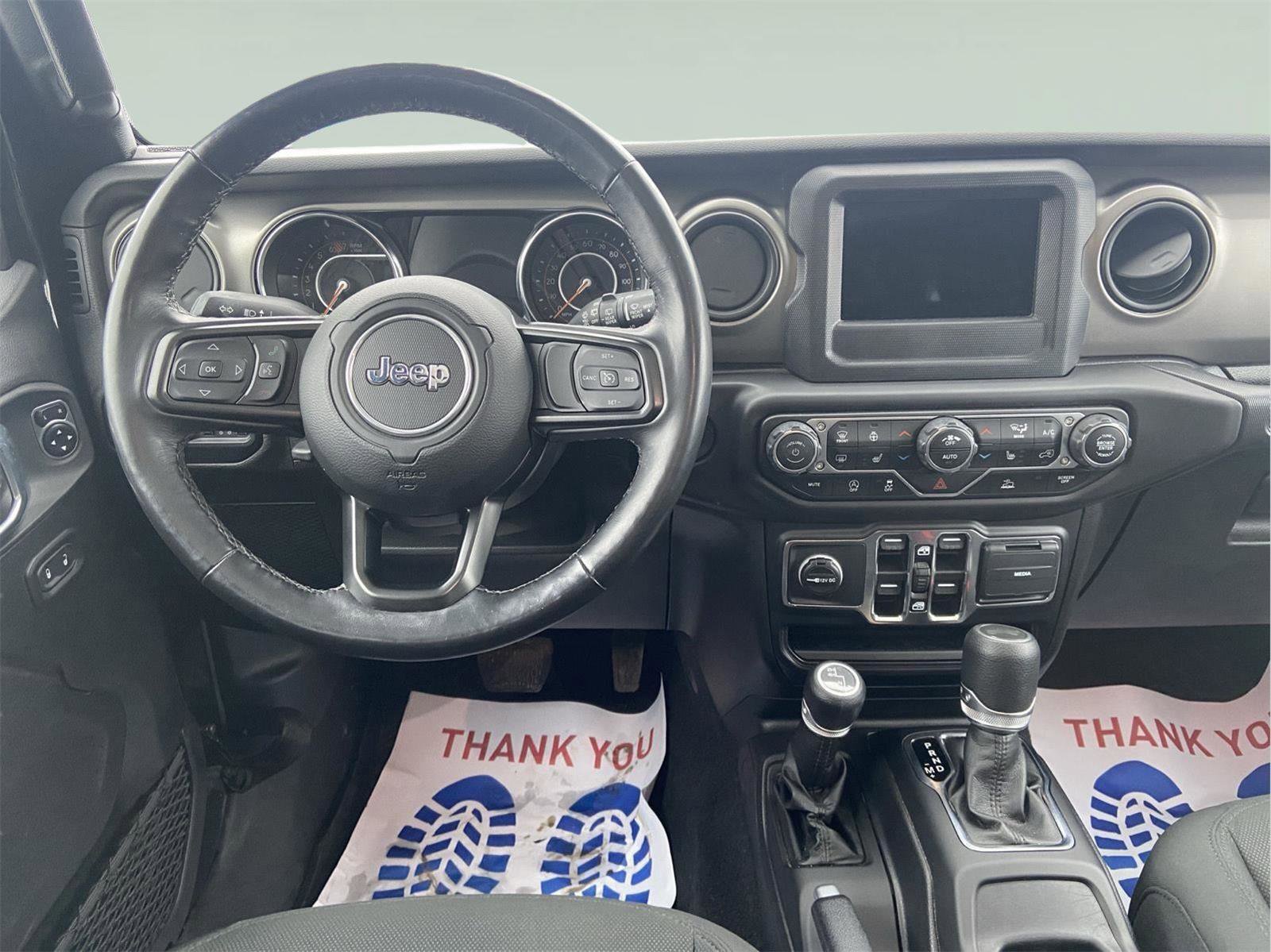 Used 2021 Jeep Wrangler Unlimited Sport image 23