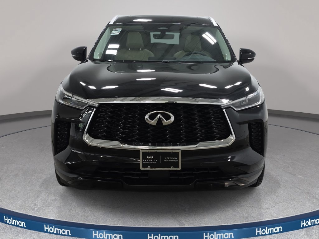 Certified 2024 INFINITI QX60 Luxe w/ Performance Audio Package AWD/4WD image 2