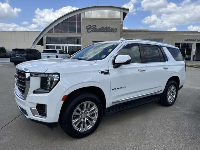 Used 2021 GMC Yukon SLT w/ SLT Premium Package