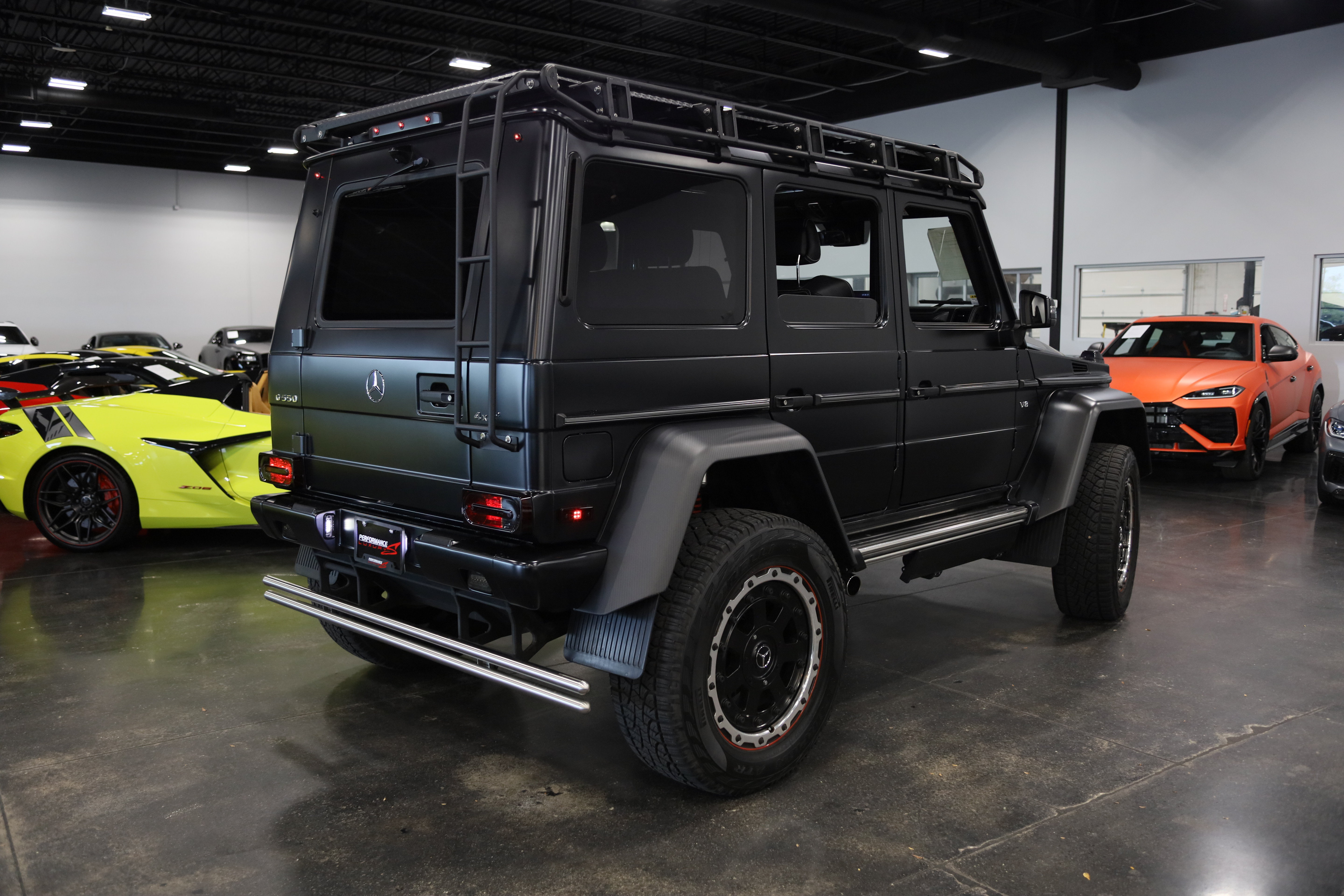 Used 2018 Mercedes-Benz G 550 Squared image 6