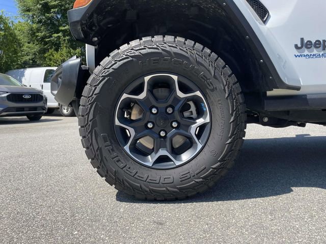 Used 2022 Jeep Wrangler Unlimited Rubicon 4xe AWD/4WD image 8