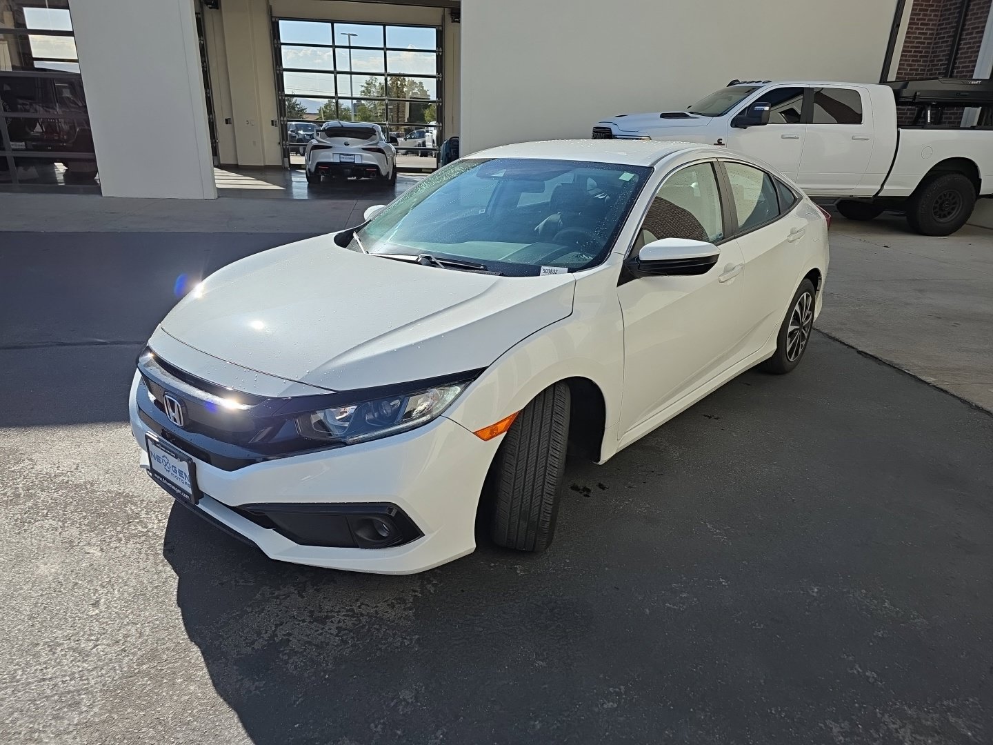 Used 2021 Honda Civic LX image 3