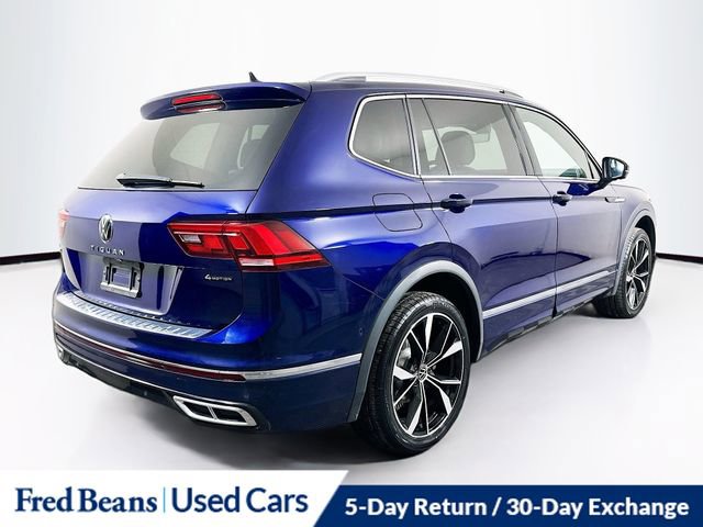 Used 2022 Volkswagen Tiguan SEL R-Line image 8