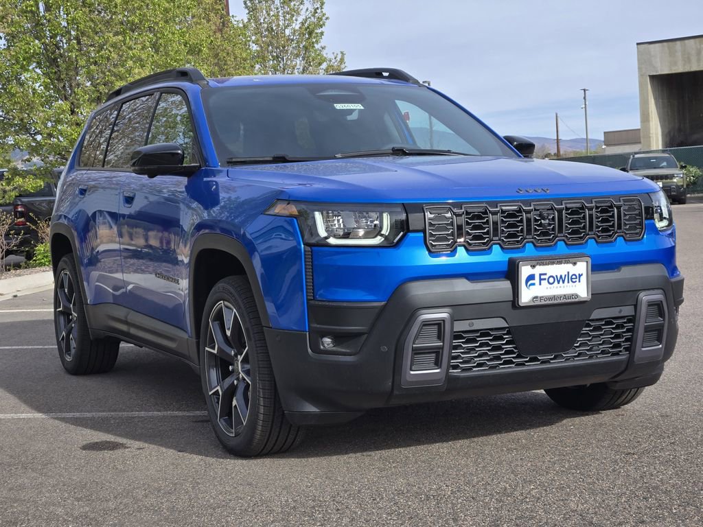 New 2026 Jeep Cherokee Overland w/ Trailer Tow Group image 2
