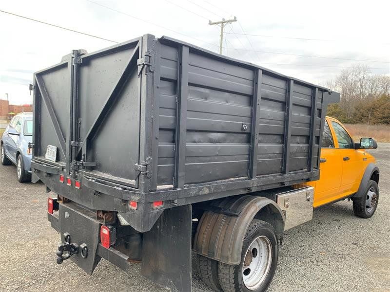 Used 2011 RAM 5500 4x4 Crew Cab w/ HD Snow Plow Prep Group image 4