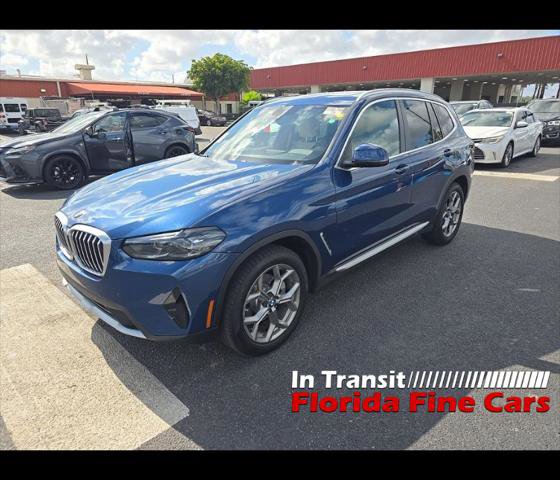 Used 2022 BMW X3 sDrive30i w/ Convenience Package RWD image 2