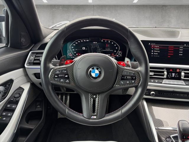 Used 2022 BMW M3 Competition w/ M Carbon Exterior Package image 21