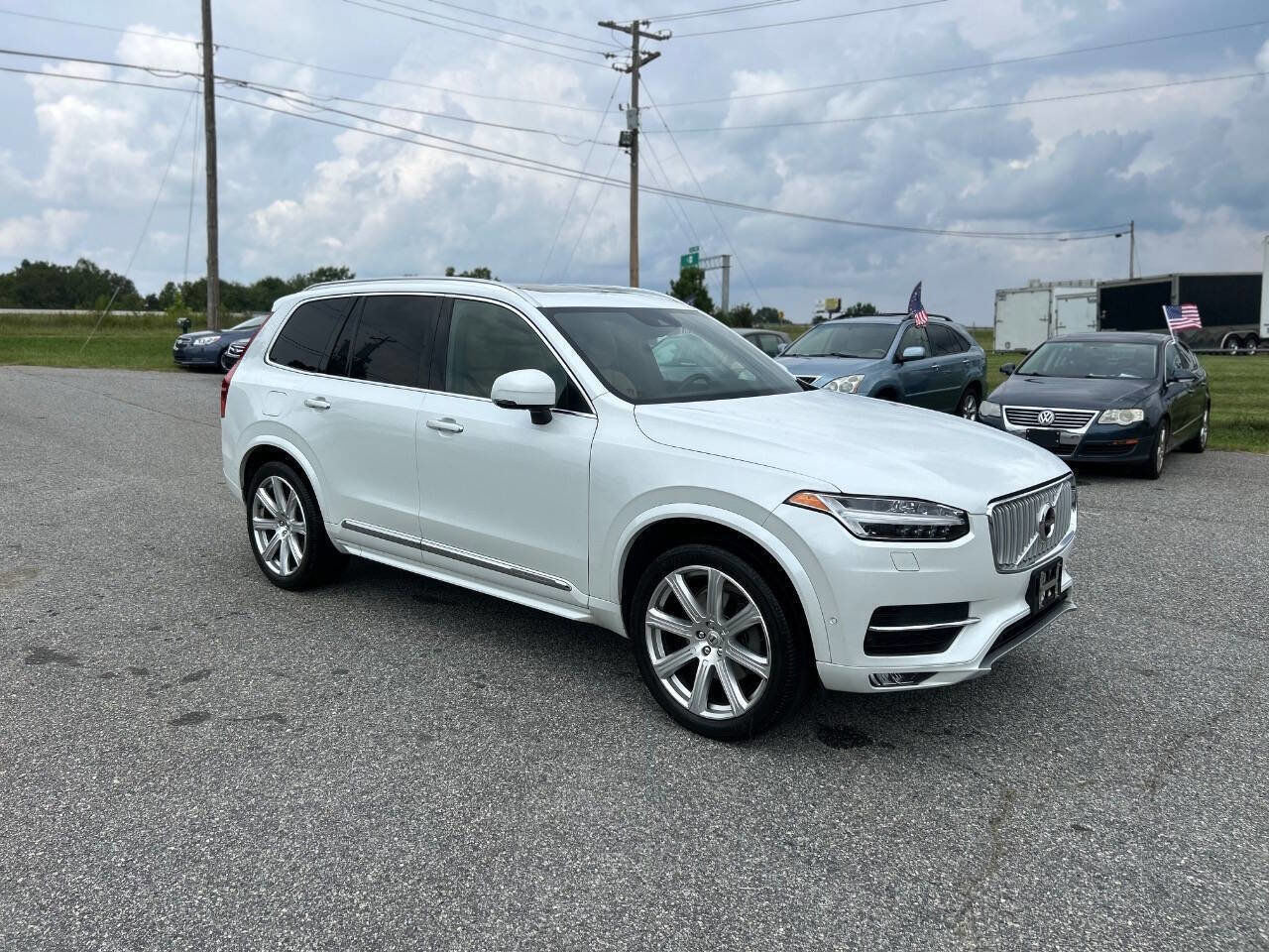 Used 2018 Volvo XC90 T6 Inscription w/ Convenience Package