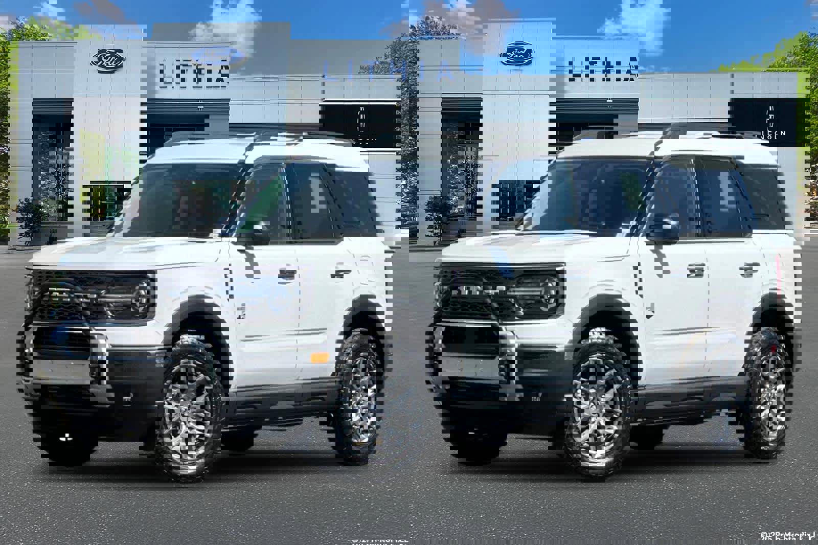 New 2025 Ford Bronco Sport Big Bend