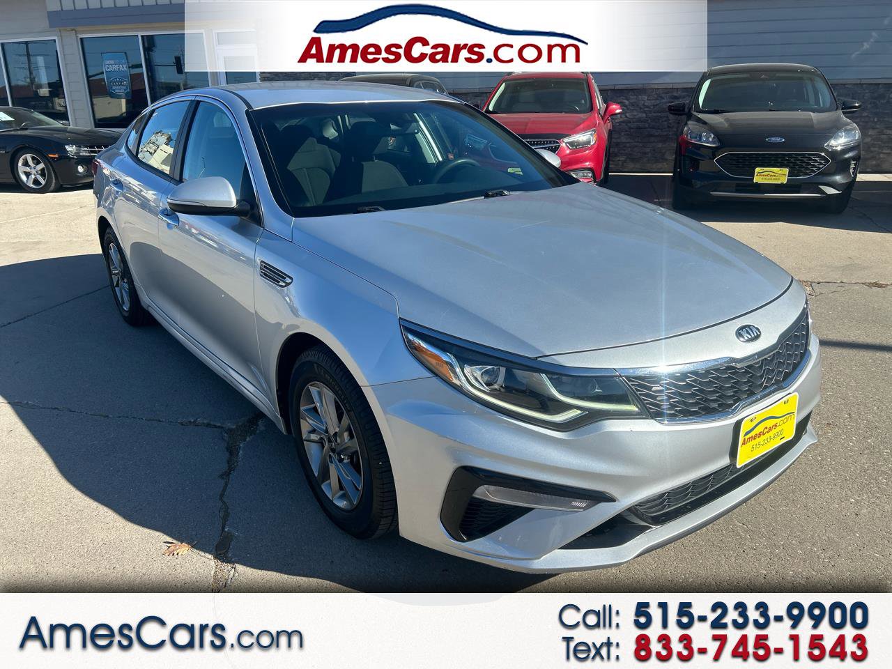 Used 2019 Kia Optima LX