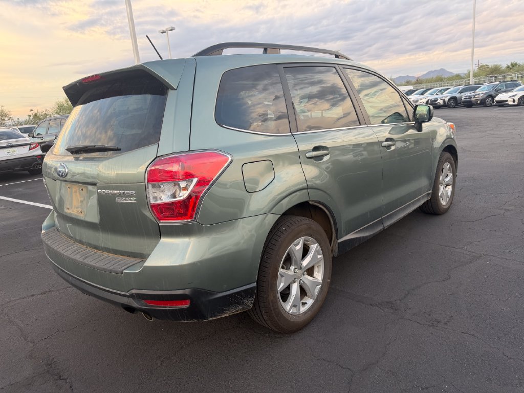 Used 2015 Subaru Forester 2.5i Limited w/ Popular Package #2 AWD/4WD image 6