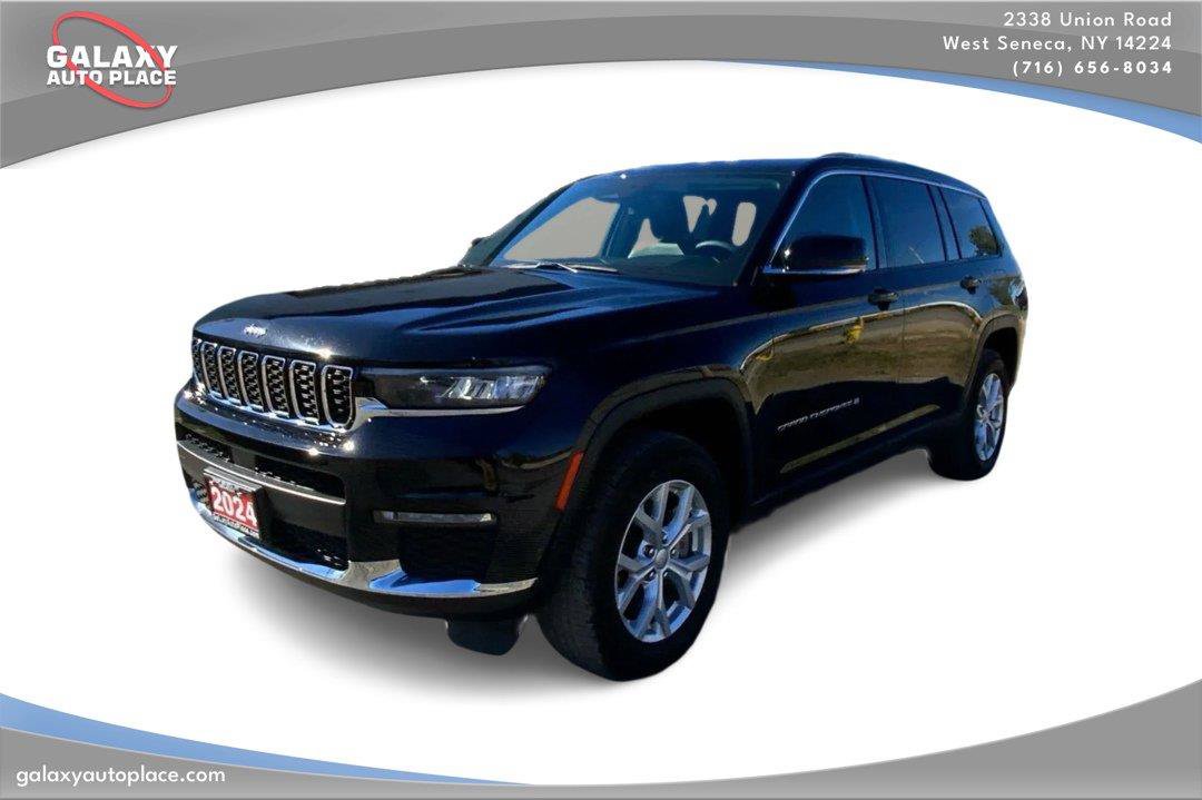 Used 2024 Jeep Grand Cherokee L Limited