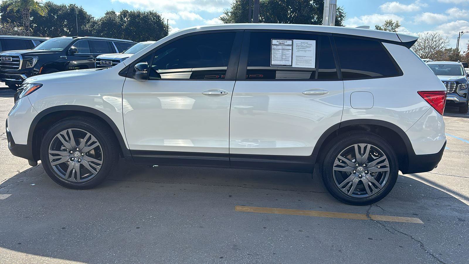 Used 2020 Honda Passport EX-L image 4