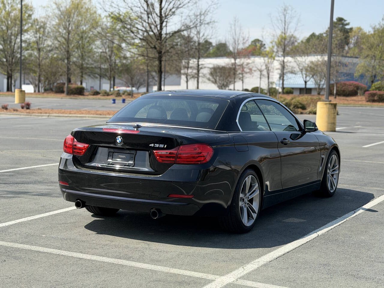Used 2015 BMW 435i Convertible RWD image 7