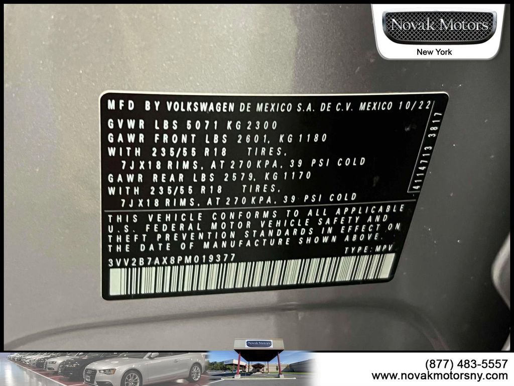 Used 2023 Volkswagen Tiguan SE image 21