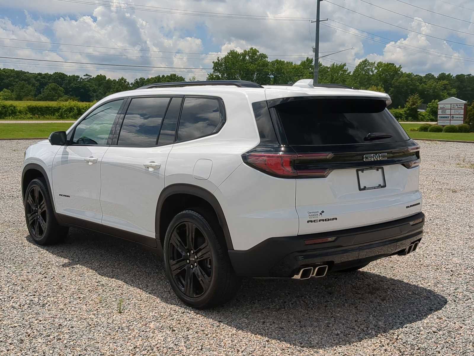 New 2025 GMC Acadia Elevation w/ Black Edition image 6