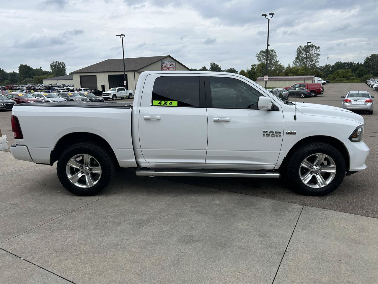 Used 2017 RAM 1500 Sport AWD/4WD image 4