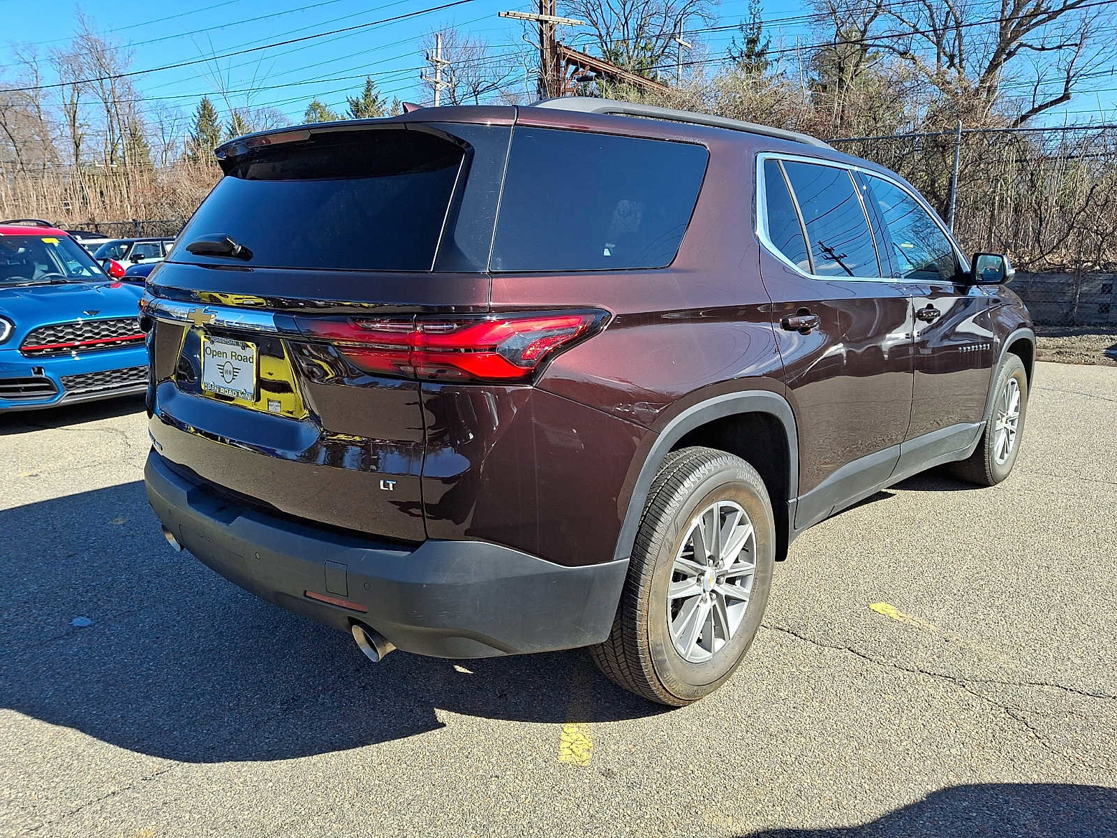 Used 2023 Chevrolet Traverse LT AWD/4WD image 6