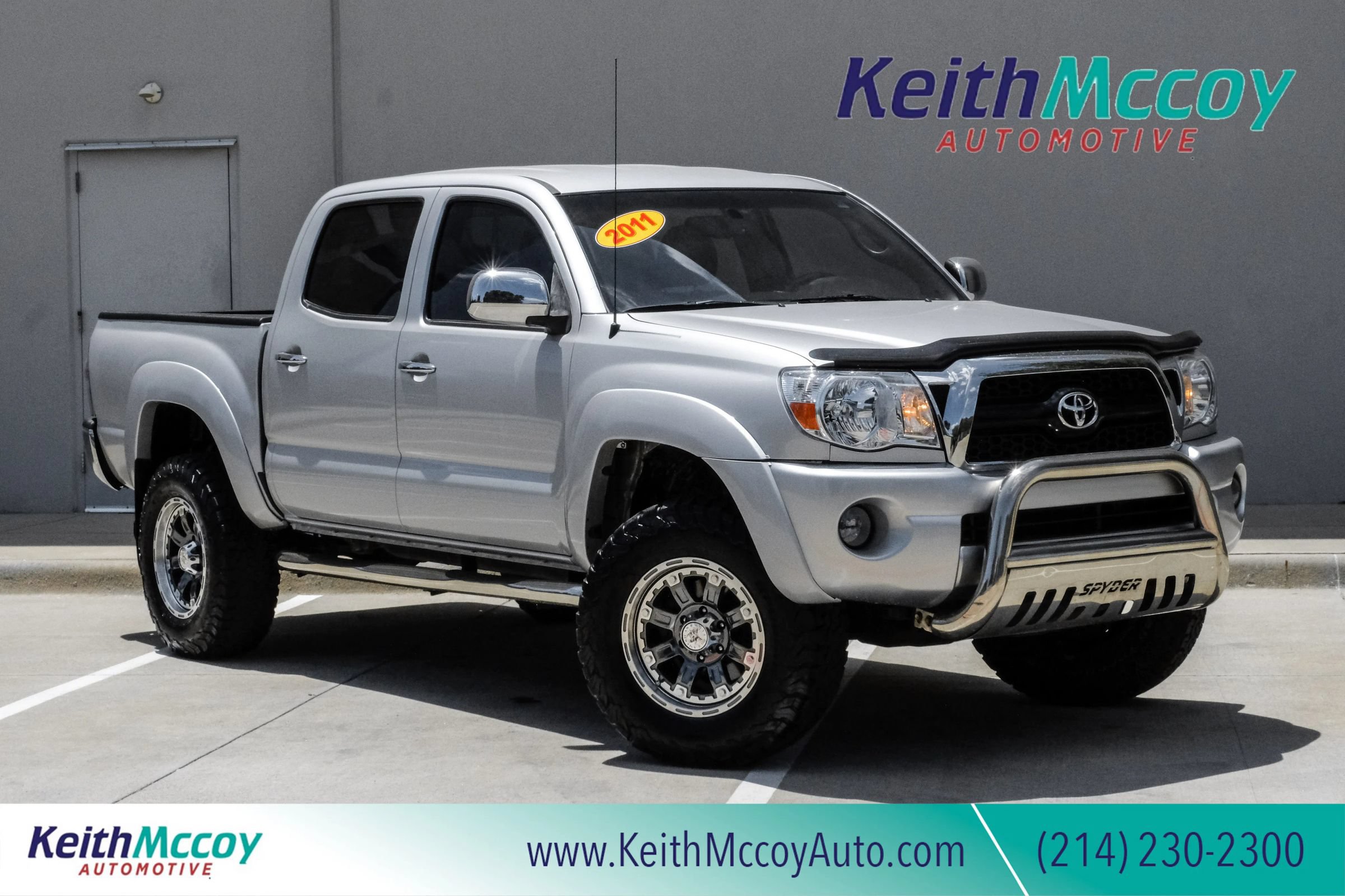 Used 2011 Toyota Tacoma 4x4 Double Cab w/ SR5 Pkg #2