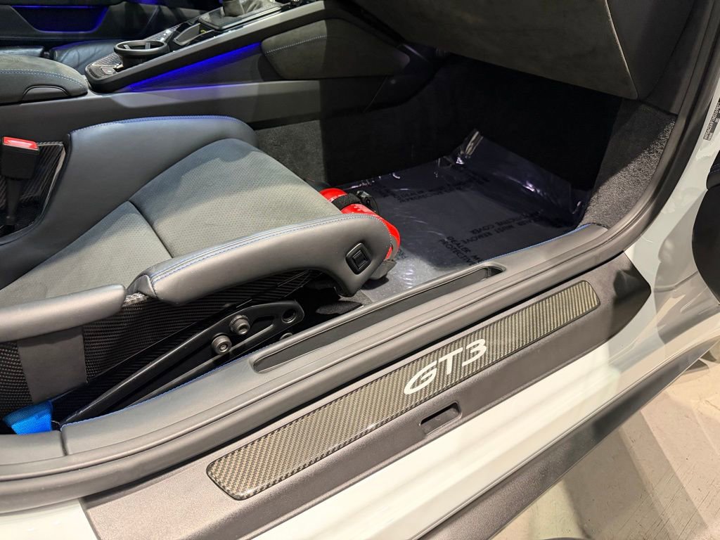 Used 2022 Porsche 911 GT3 w/ Extended Leather Package image 44