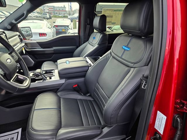 New 2025 Ford F150 Platinum w/ Equipment Group 702A High AWD/4WD image 15