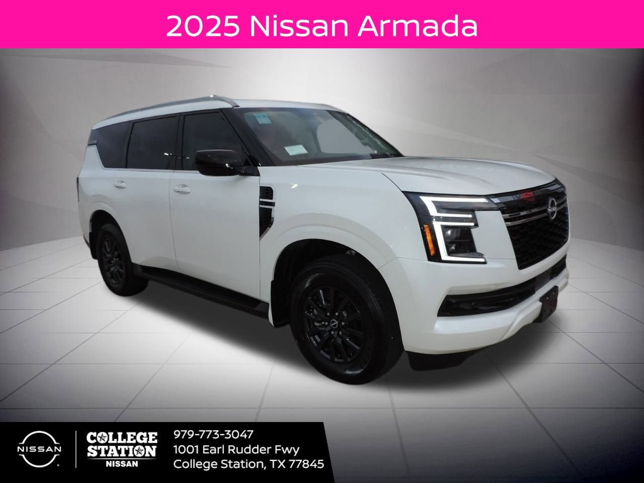 Used 2025 Nissan Armada SV image 1