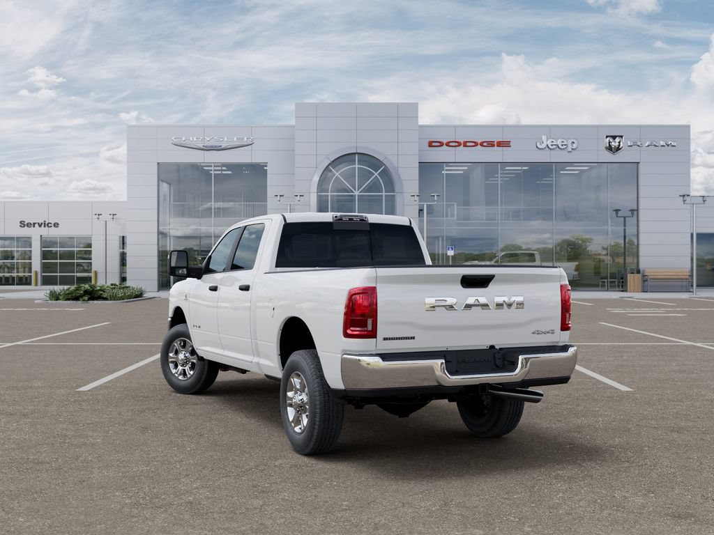 New 2026 RAM 3500 Big Horn AWD/4WD image 3